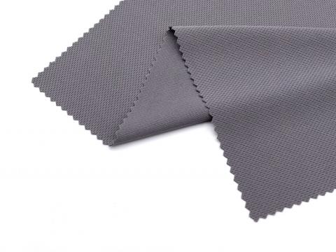 100% Polyester Birdeye Mesh Fabrics 