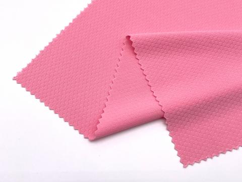 100% Polyester Sportswear Mesh Fabrics 