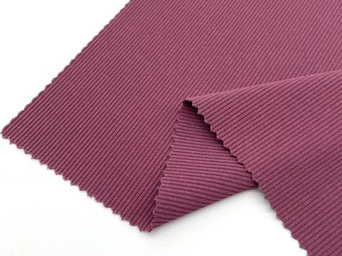 Rib 88% Polyester/CD+12% Spandex Fabric 