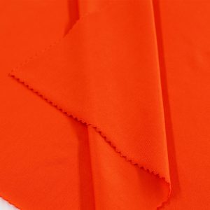 Bright Polyester Spandex Tricot fabrics