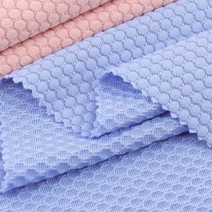 Jacquard Mesh Nylon Elastic Knitted Fabrics