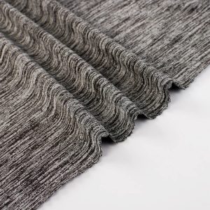 Grey Melange 100% Ploy/CD Knitted Fabrics