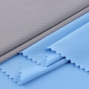 Polyester Spandex Weft Knitted Fabrics