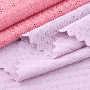 Moisture Wicking Nylon Spandex Jacquard Knitted Fabrics