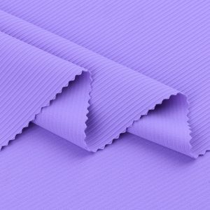 Quick Dry 75% Nylon 25% Spandex Ottoman Fabrics