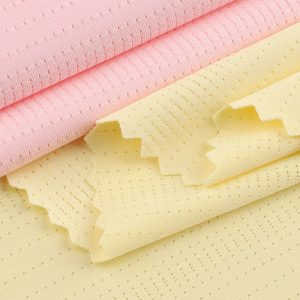 Jacquard Cool Feeling Nylon Spandex Knitted Fabrics
