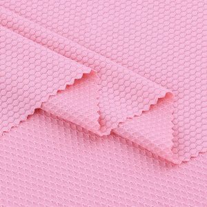 Football Mesh Polyester Spandex Weft Knitted Fabrics