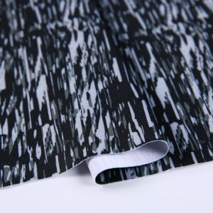 Digital Printing Polyester Spandex Single Jersey Knitting Fabrics