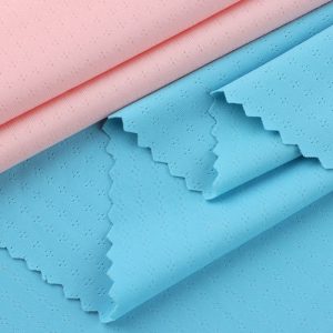 Moisture Nylon Spandex Jacquard Knitted Fabrics