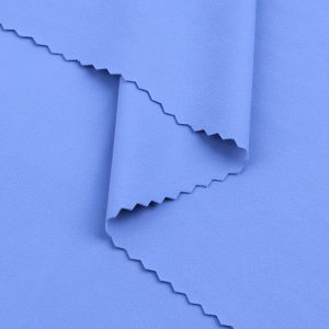 Two Side Peach Finished Nylon Spandex Interlock Knitted fabrics