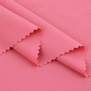 Recycled 2*2 Rib 84% Polyester 16% Spandex For Underwear