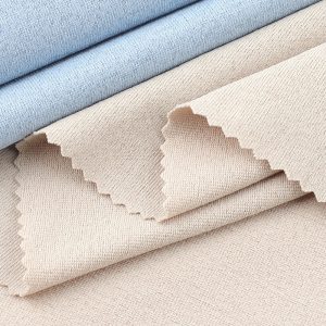 T400 100% Polyester T-shirt Quick Dry Weft Knitted Fabrics