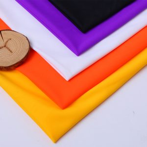Tricot 85% Polyester 15% Spandex Swimwear Fabrics