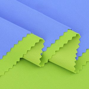 Single Jersey Peach Finished Polyester Lycra Knitting Fabrics for Underwear