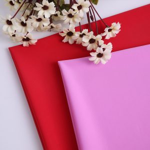 Tricot 82% Polyester 18% Spandex Full dull For Swimwear